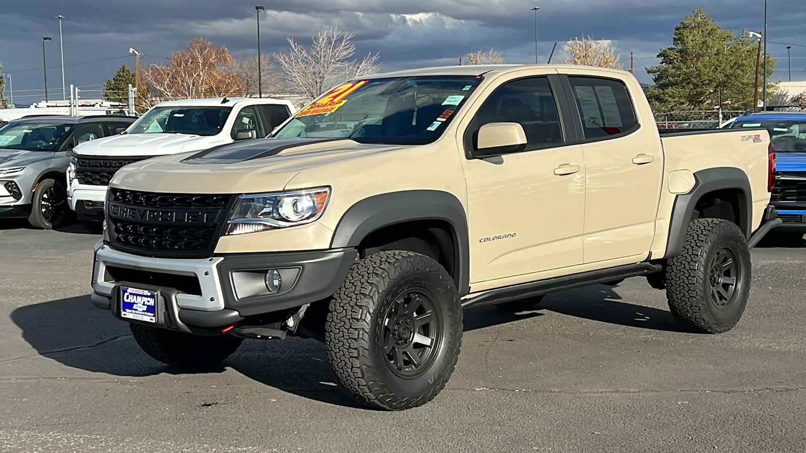 2021 Chevrolet Colorado 4WD ZR2 1