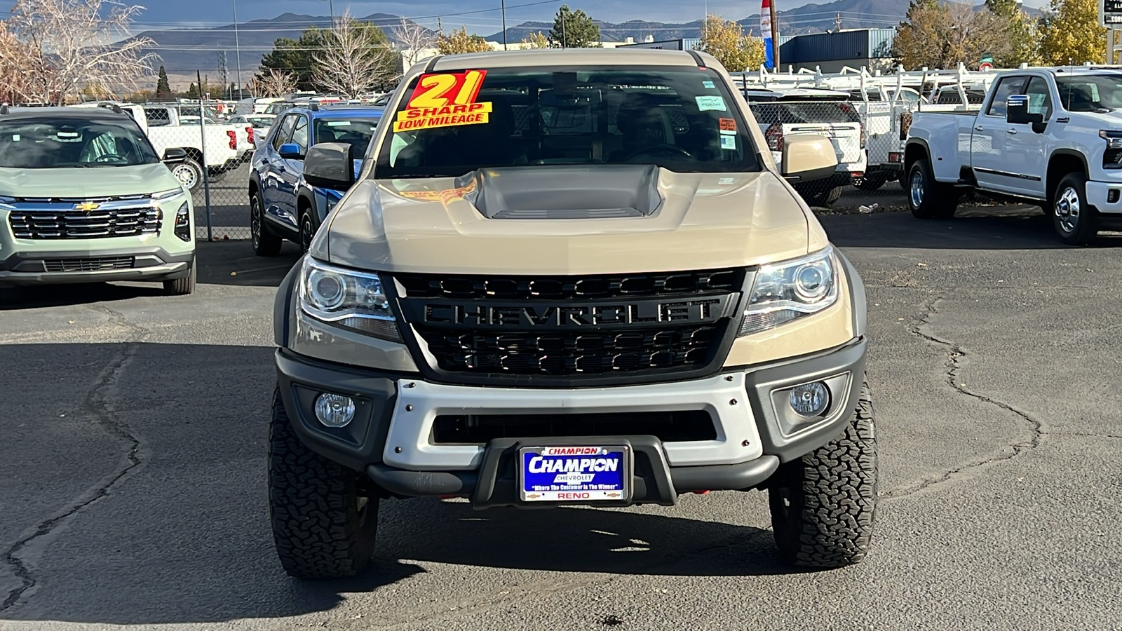 2021 Chevrolet Colorado 4WD ZR2 2