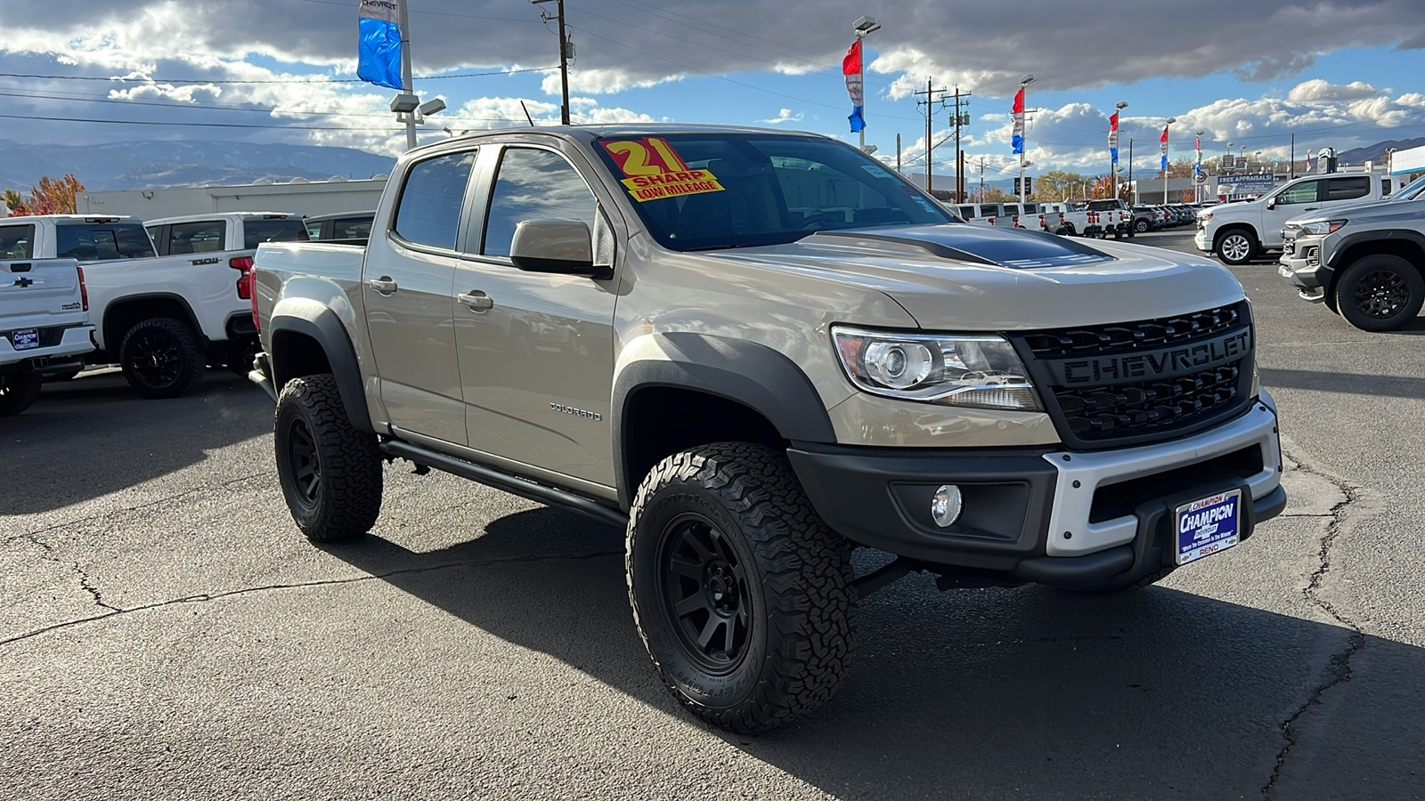 2021 Chevrolet Colorado 4WD ZR2 3