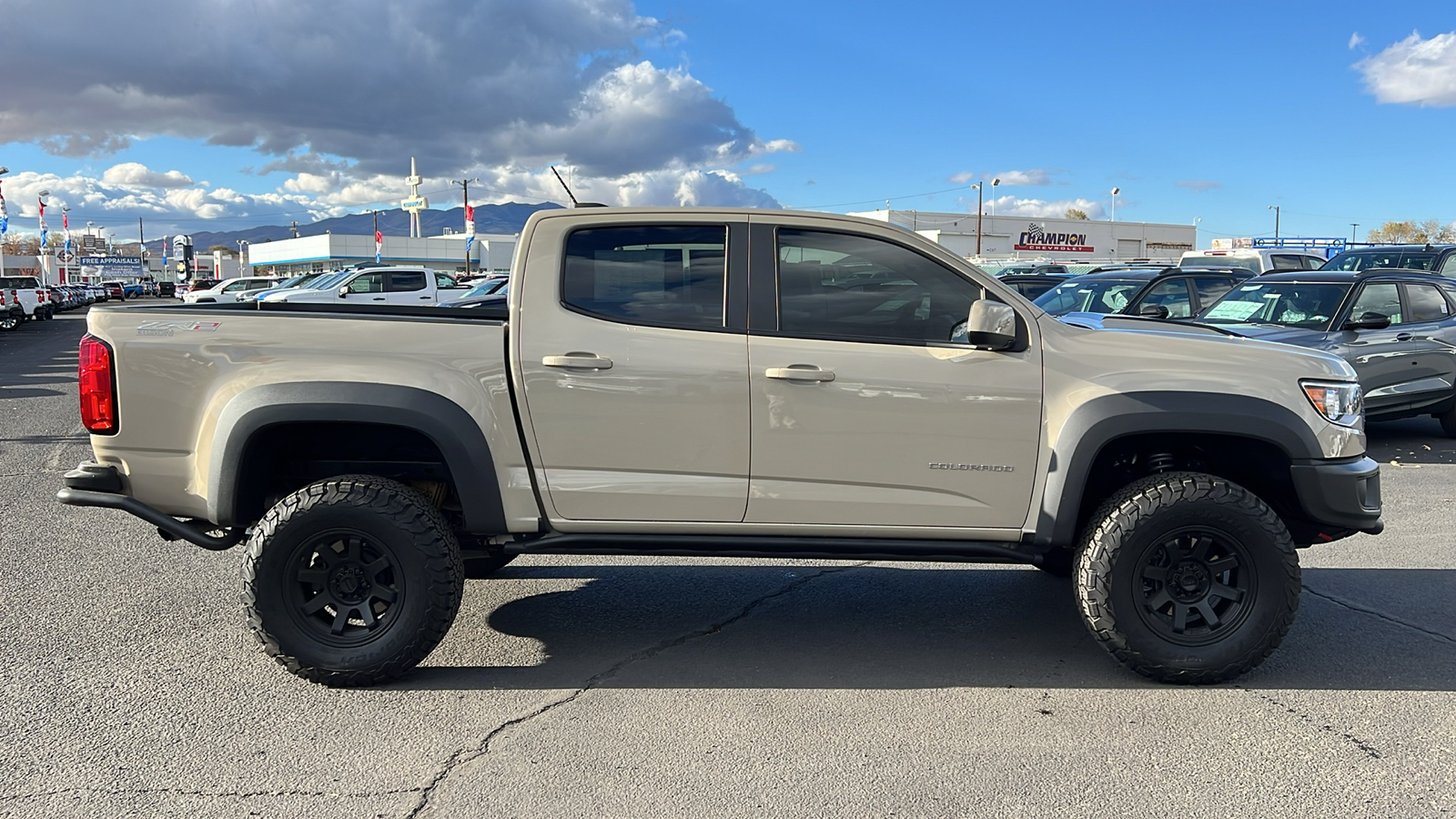 2021 Chevrolet Colorado 4WD ZR2 4