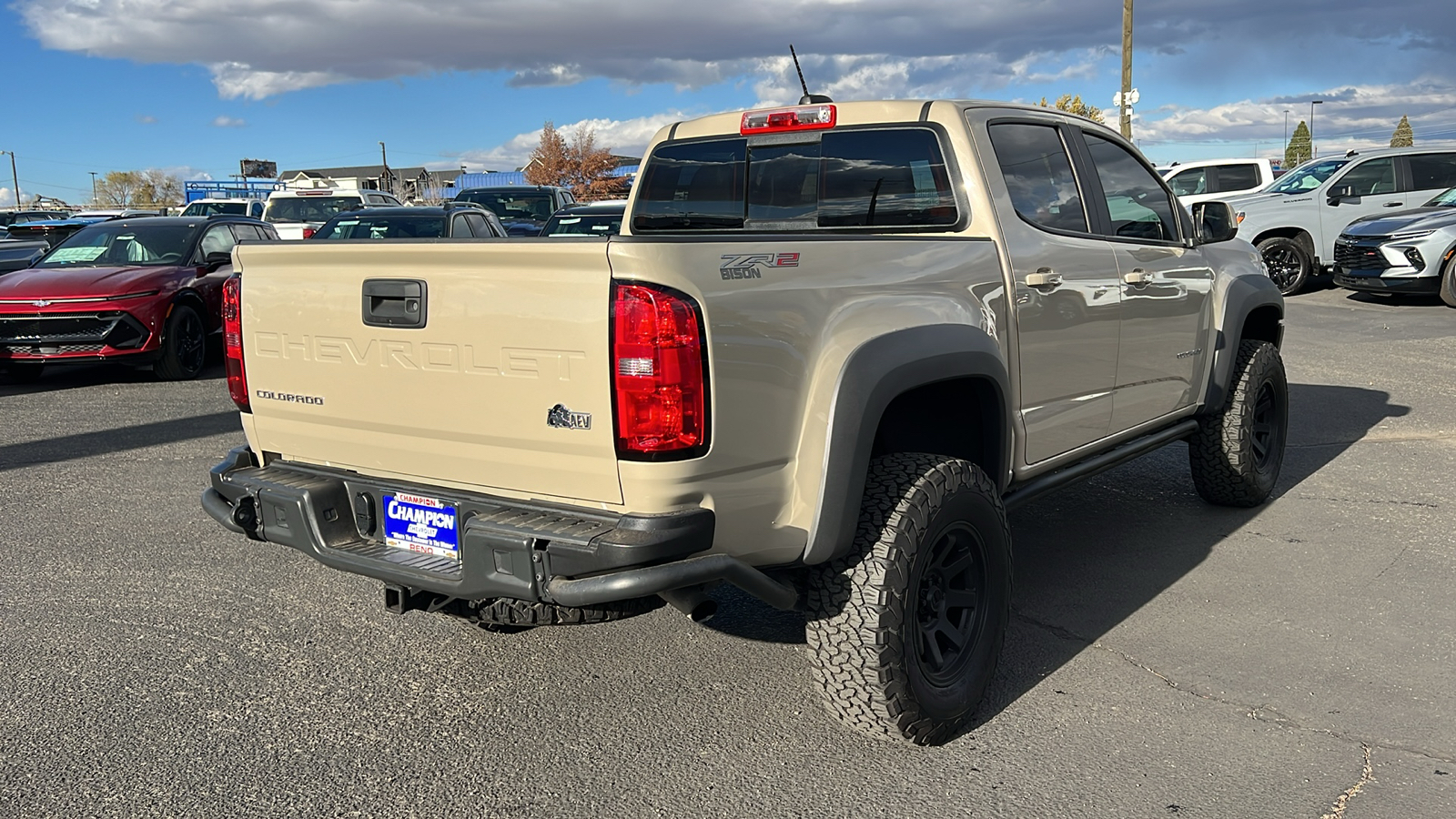 2021 Chevrolet Colorado 4WD ZR2 5