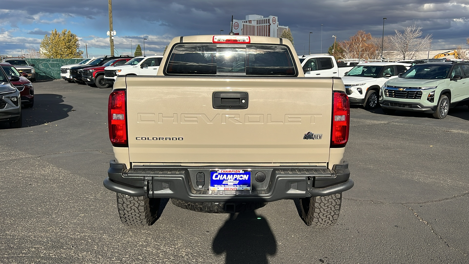 2021 Chevrolet Colorado 4WD ZR2 6