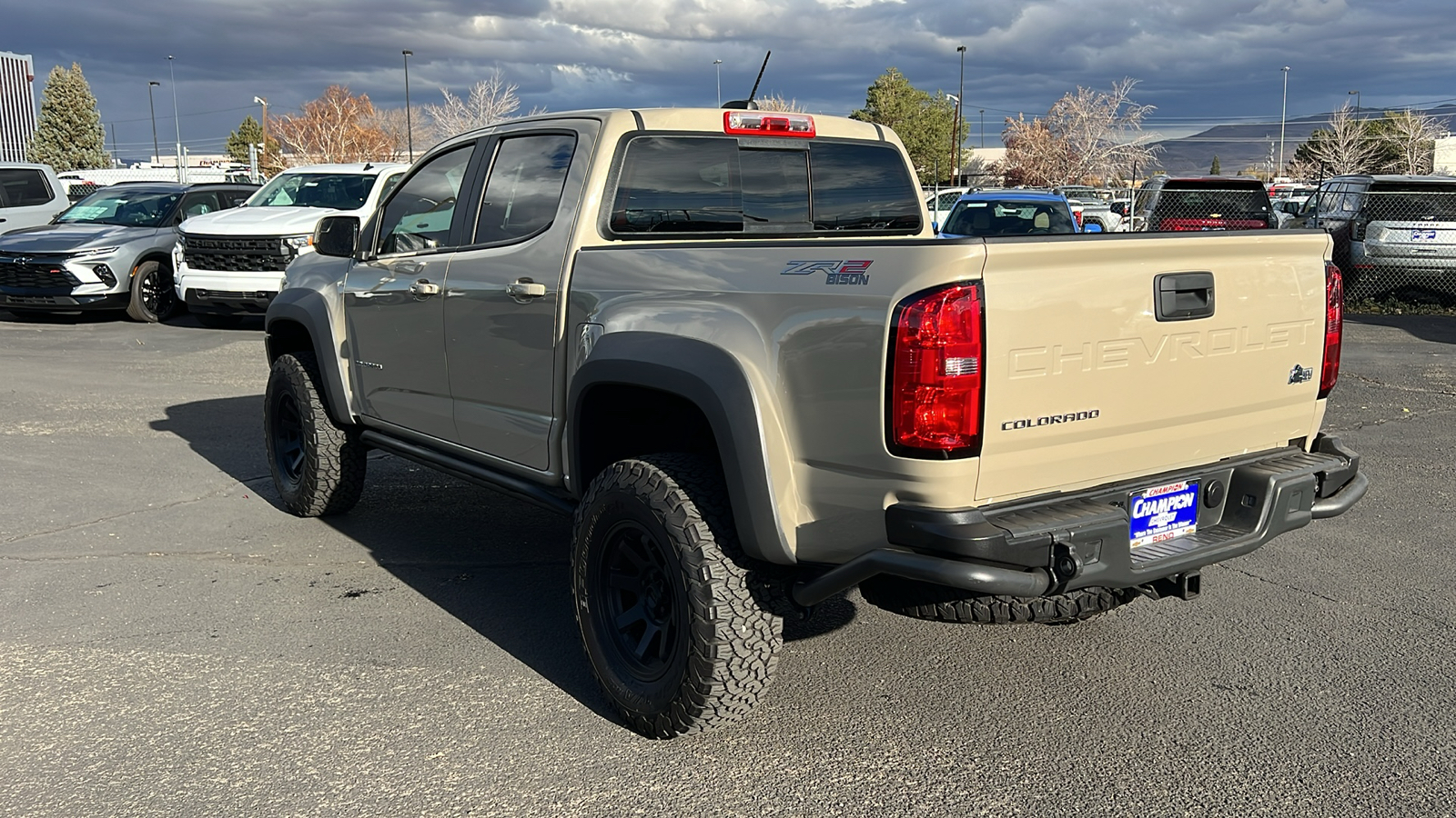 2021 Chevrolet Colorado 4WD ZR2 7