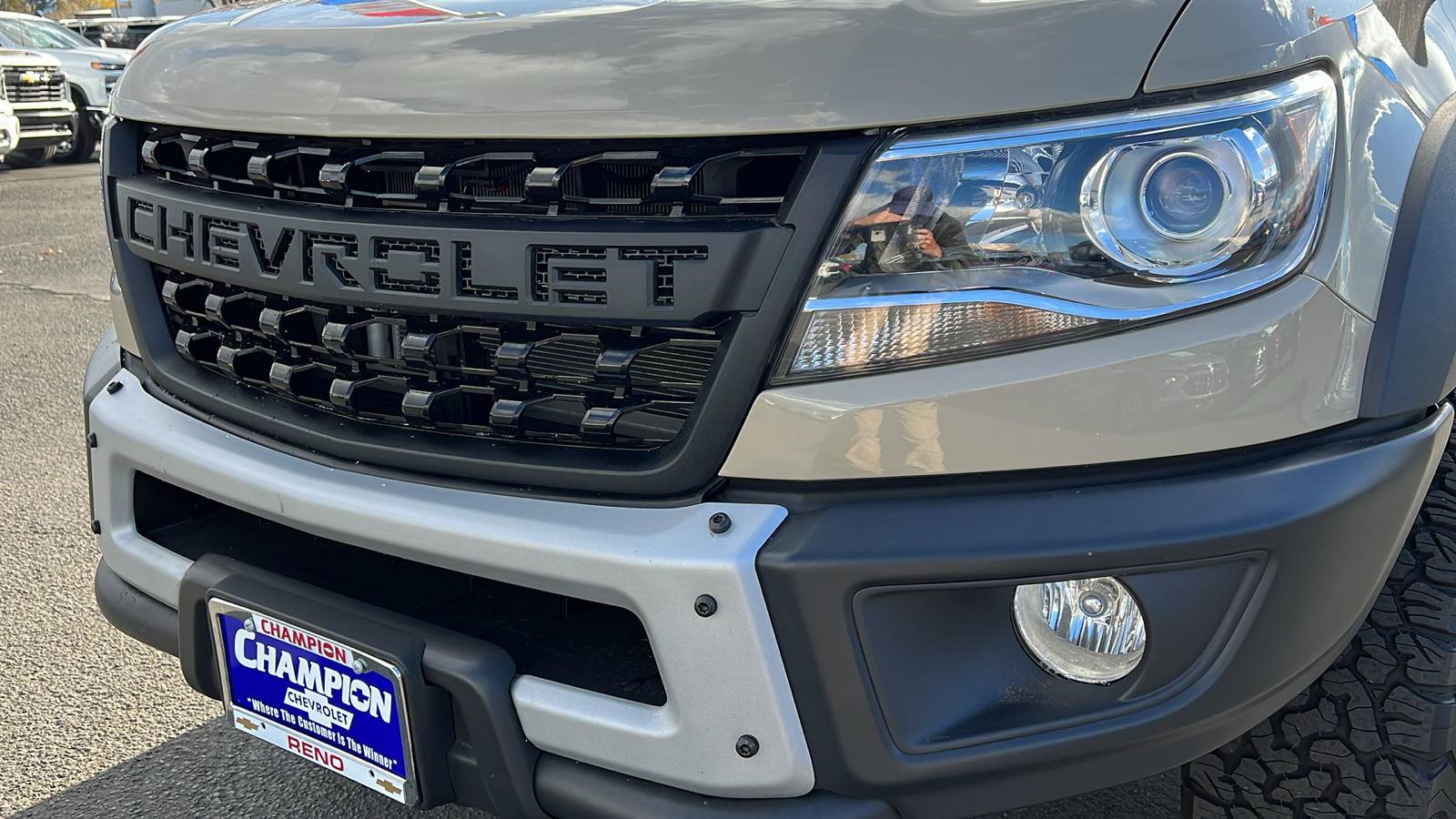 2021 Chevrolet Colorado 4WD ZR2 9