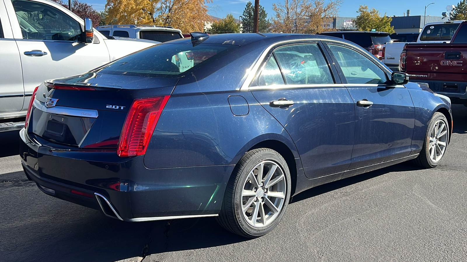 2019 Cadillac CTS Sedan Luxury AWD 3