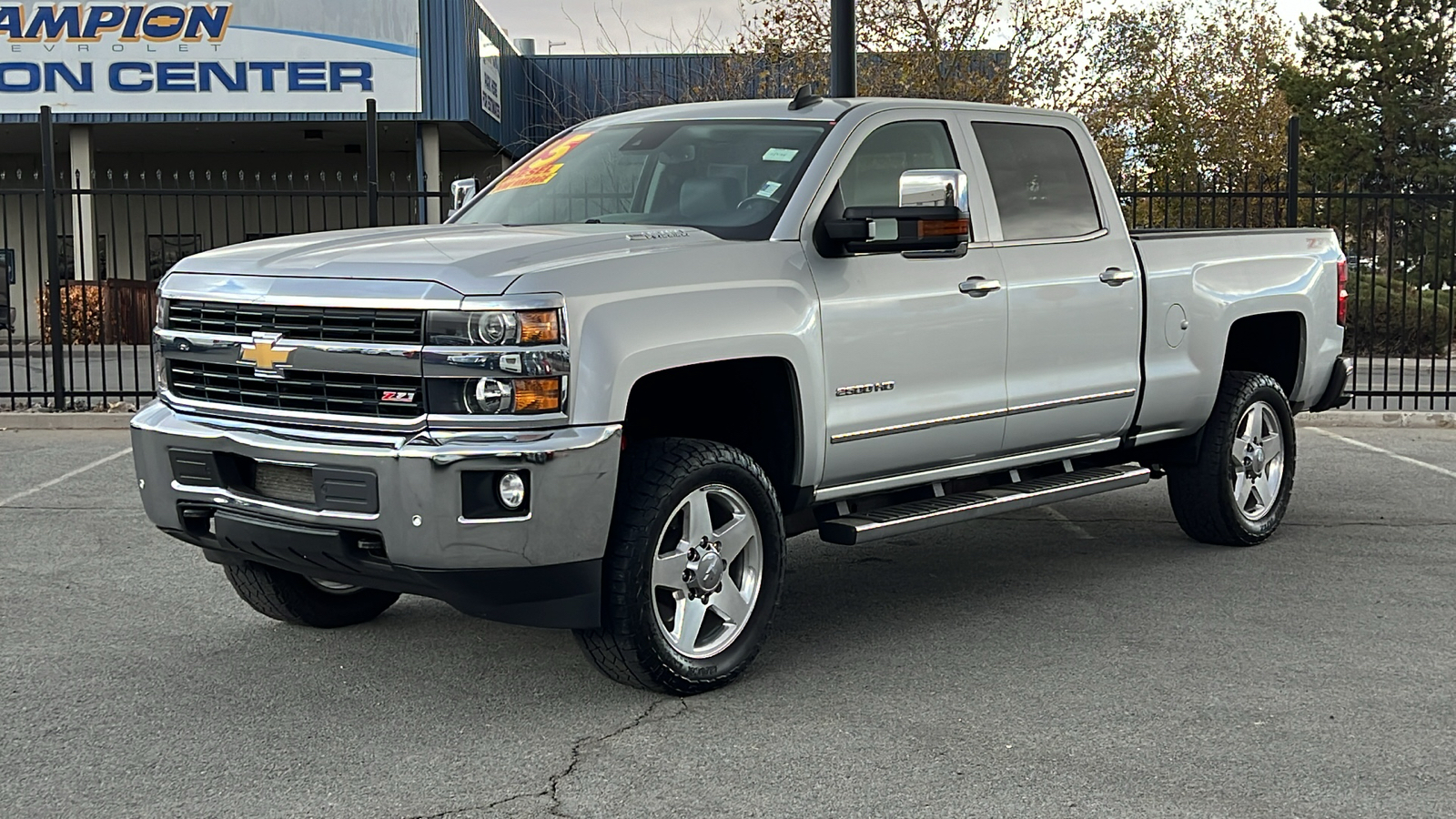 2015 Chevrolet Silverado 2500HD Built After Aug 14 LTZ 1