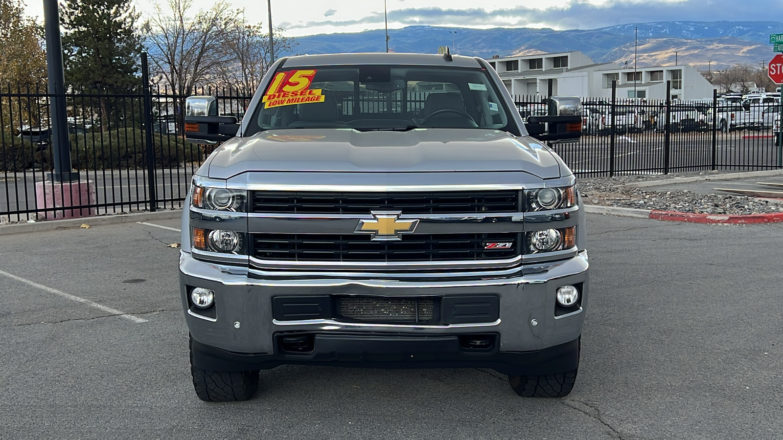 2015 Chevrolet Silverado 2500HD Built After Aug 14 LTZ 2