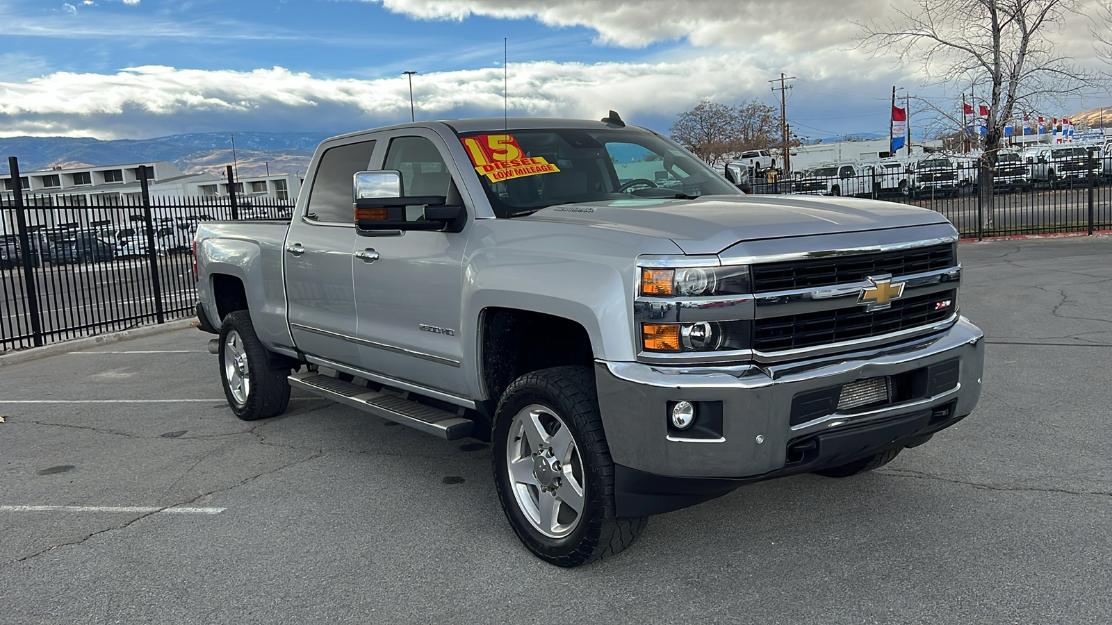 2015 Chevrolet Silverado 2500HD Built After Aug 14 LTZ 3