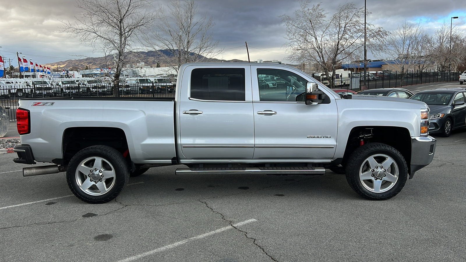 2015 Chevrolet Silverado 2500HD Built After Aug 14 LTZ 4