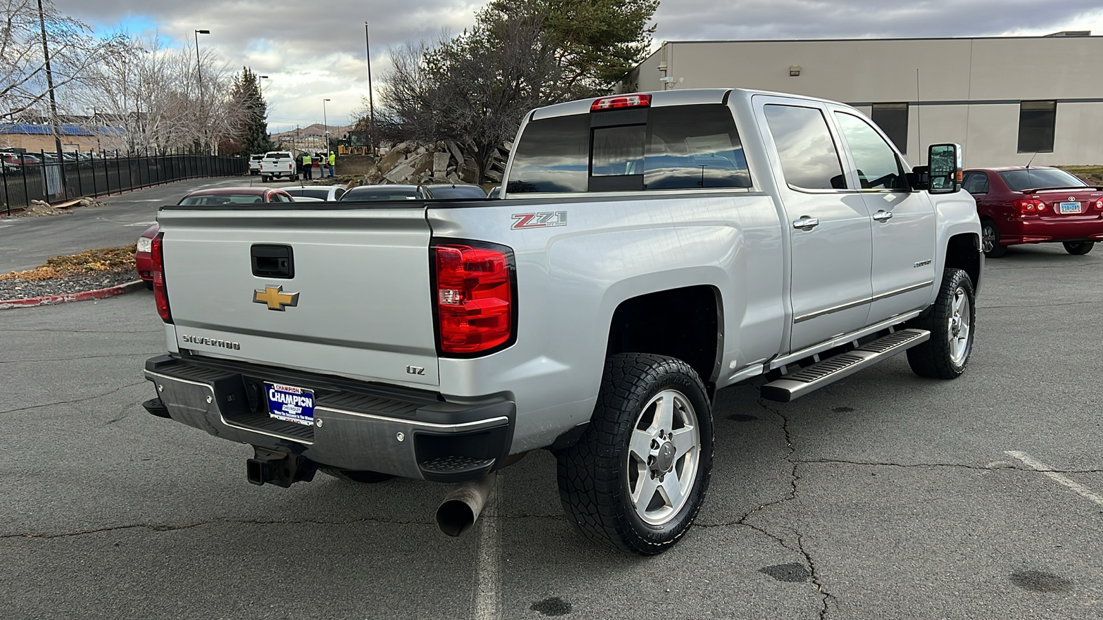 2015 Chevrolet Silverado 2500HD Built After Aug 14 LTZ 5