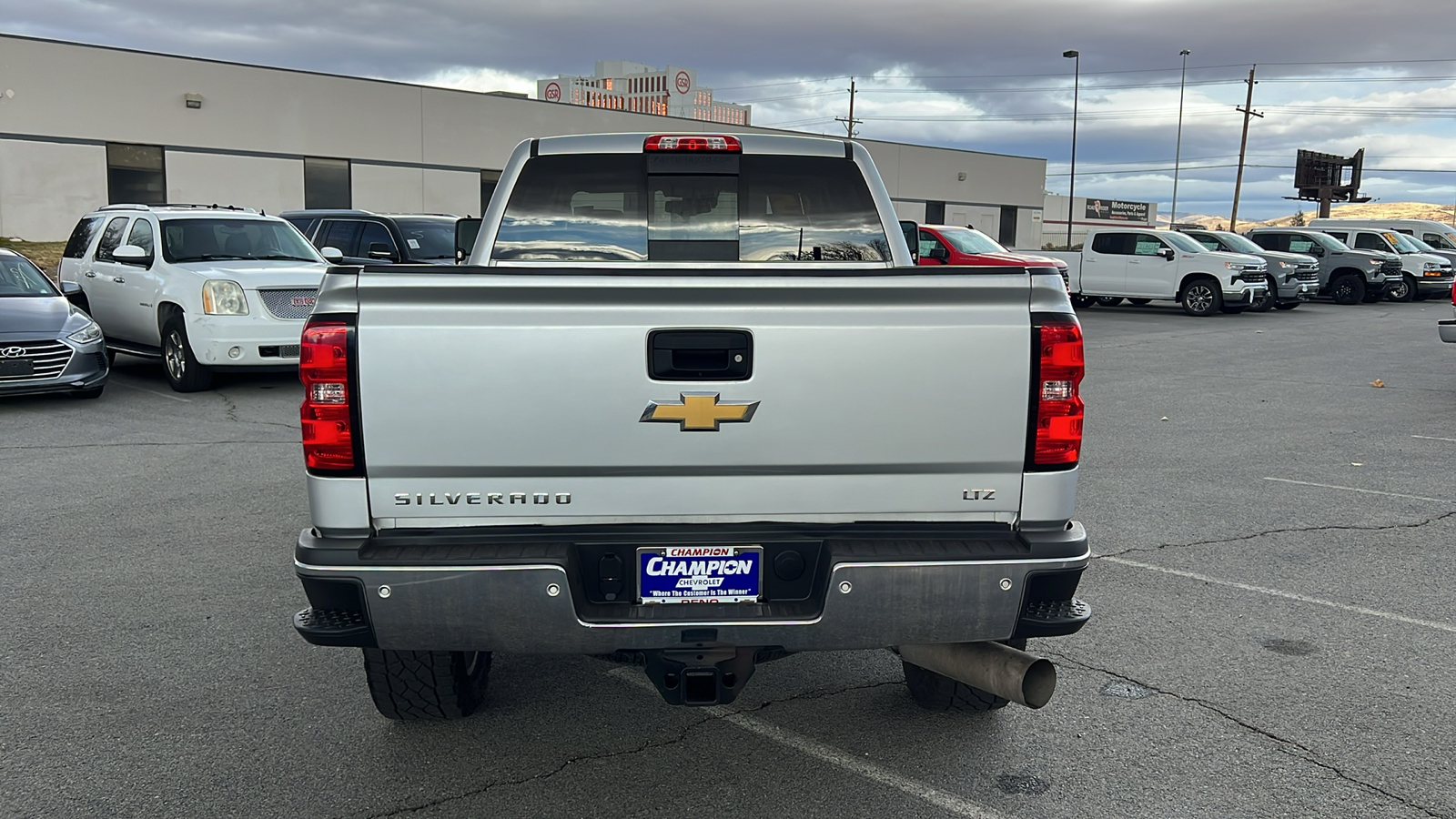 2015 Chevrolet Silverado 2500HD Built After Aug 14 LTZ 6