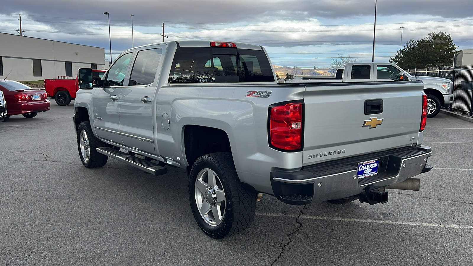 2015 Chevrolet Silverado 2500HD Built After Aug 14 LTZ 7