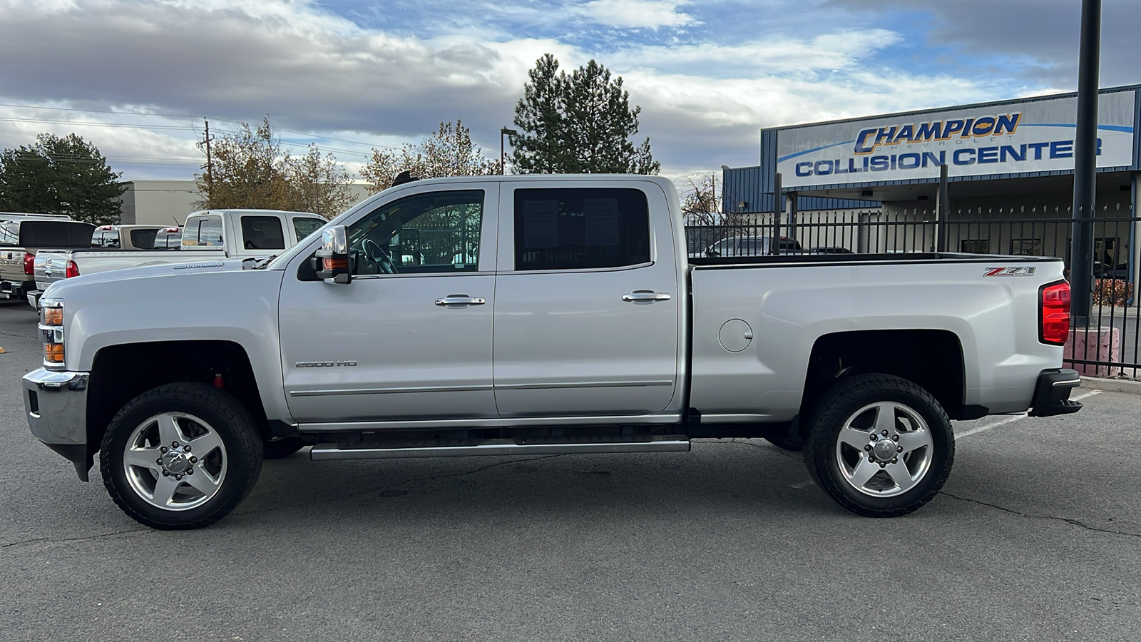 2015 Chevrolet Silverado 2500HD Built After Aug 14 LTZ 8