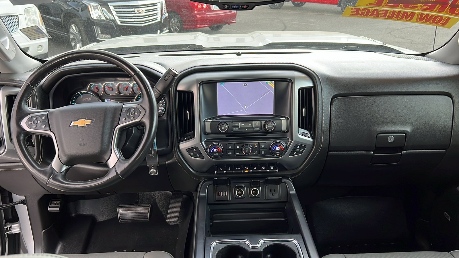 2015 Chevrolet Silverado 2500HD Built After Aug 14 LTZ 15