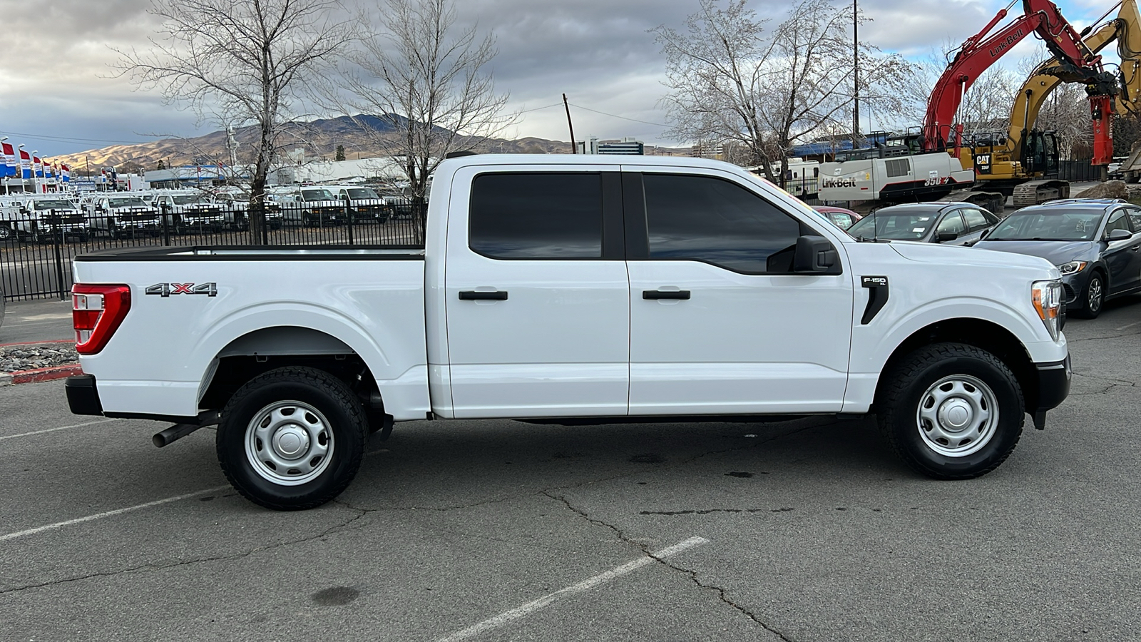 2021 Ford F-150  4