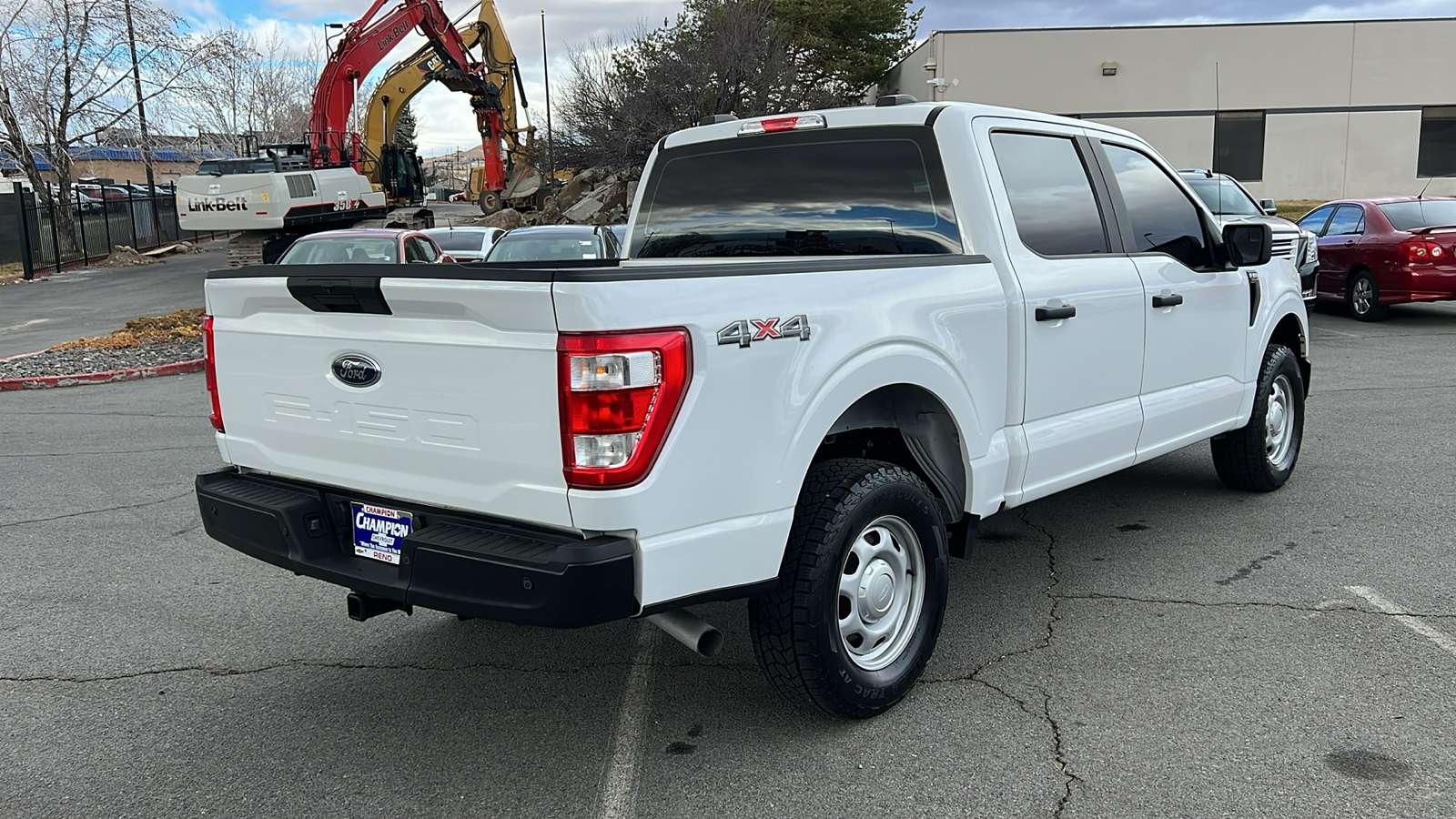 2021 Ford F-150  5