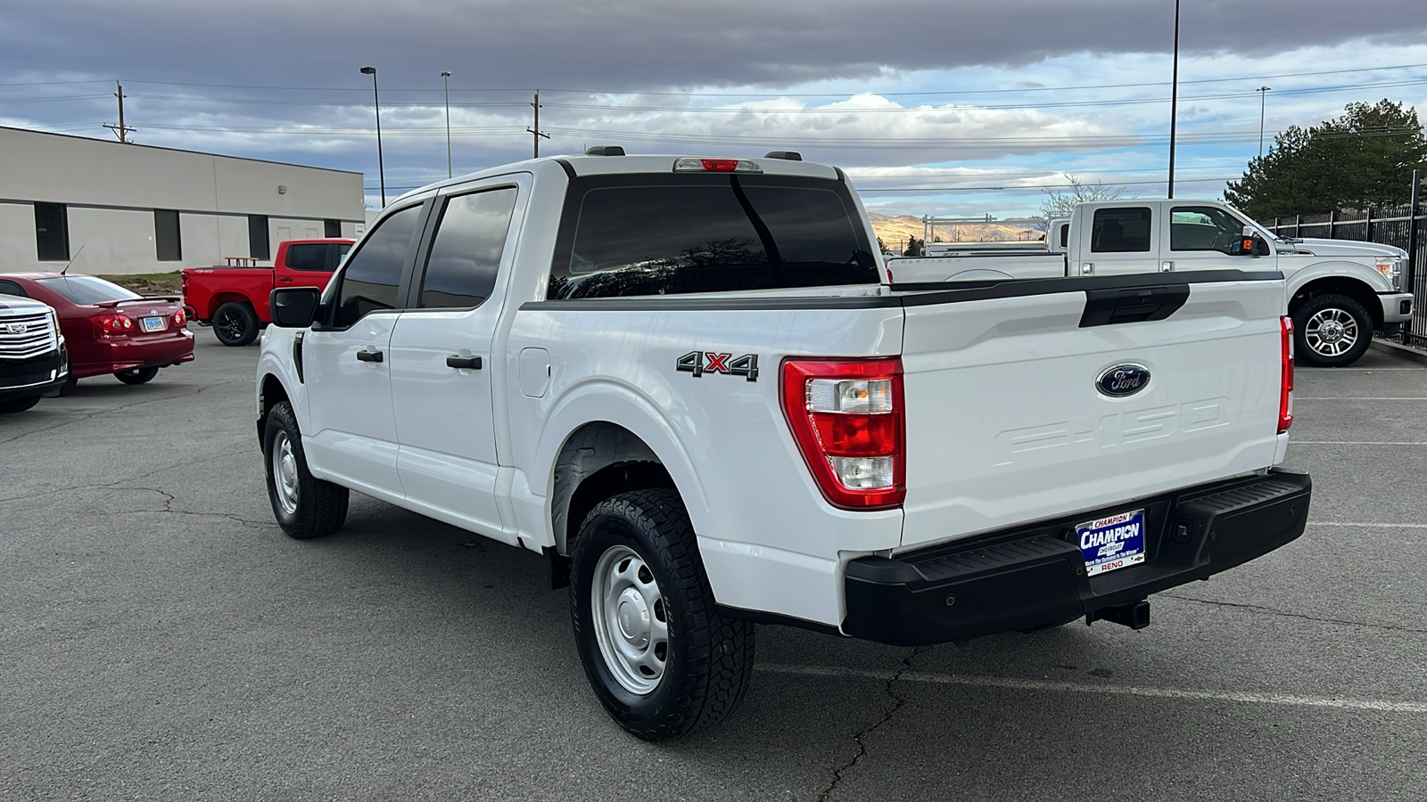 2021 Ford F-150  7