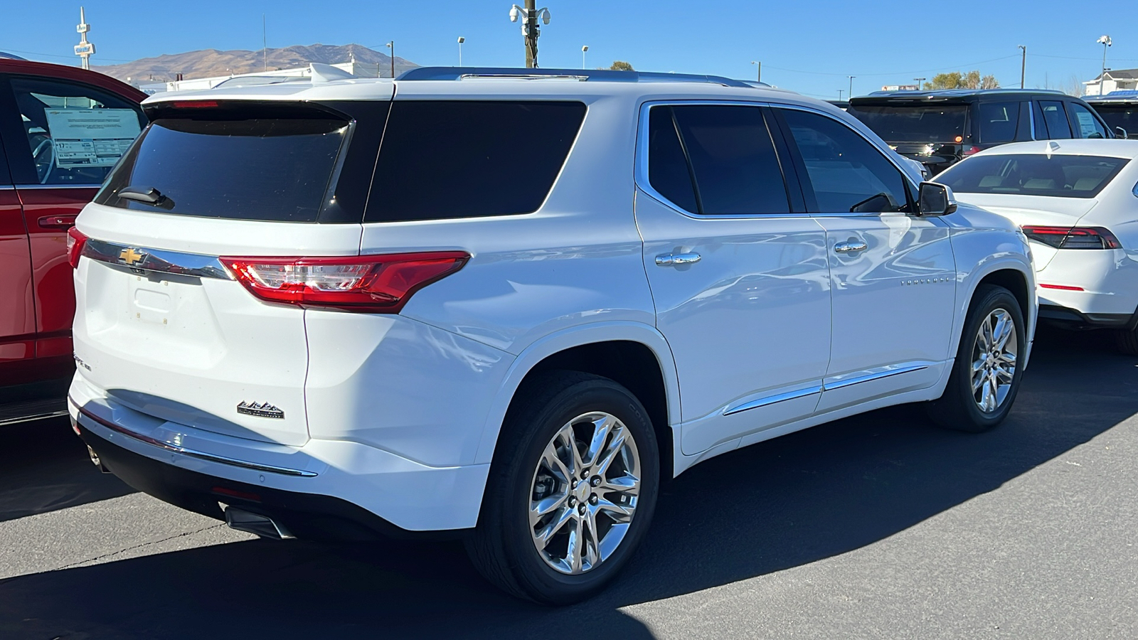 2018 Chevrolet Traverse High Country 3