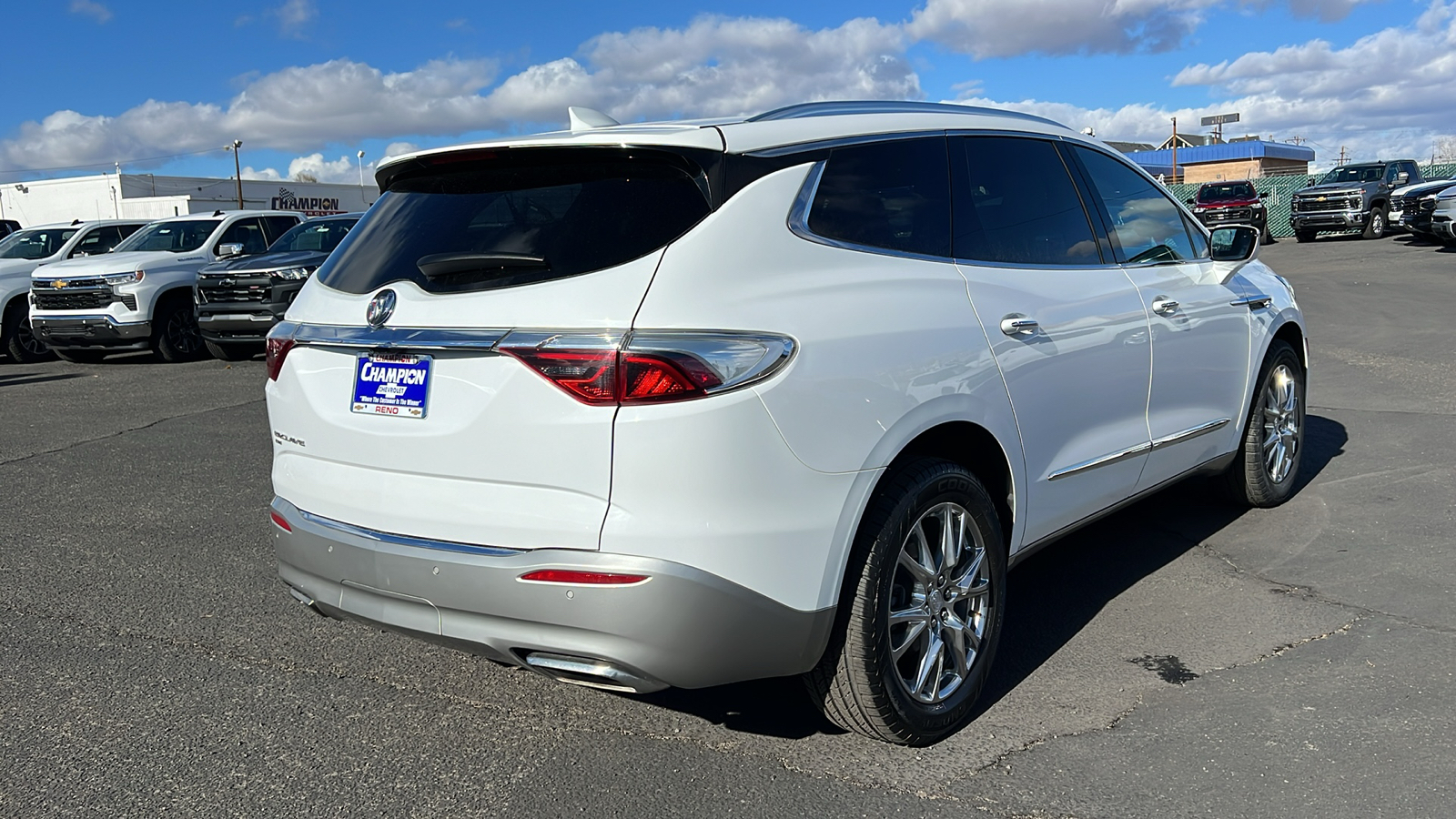 2022 Buick Enclave Premium 5