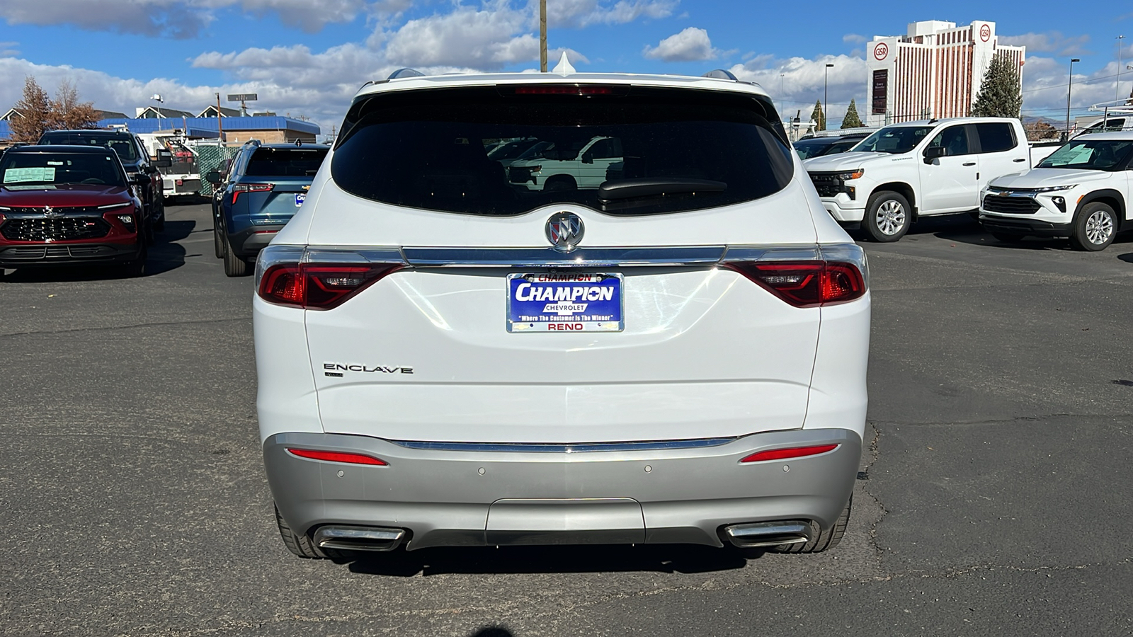 2022 Buick Enclave Premium 6