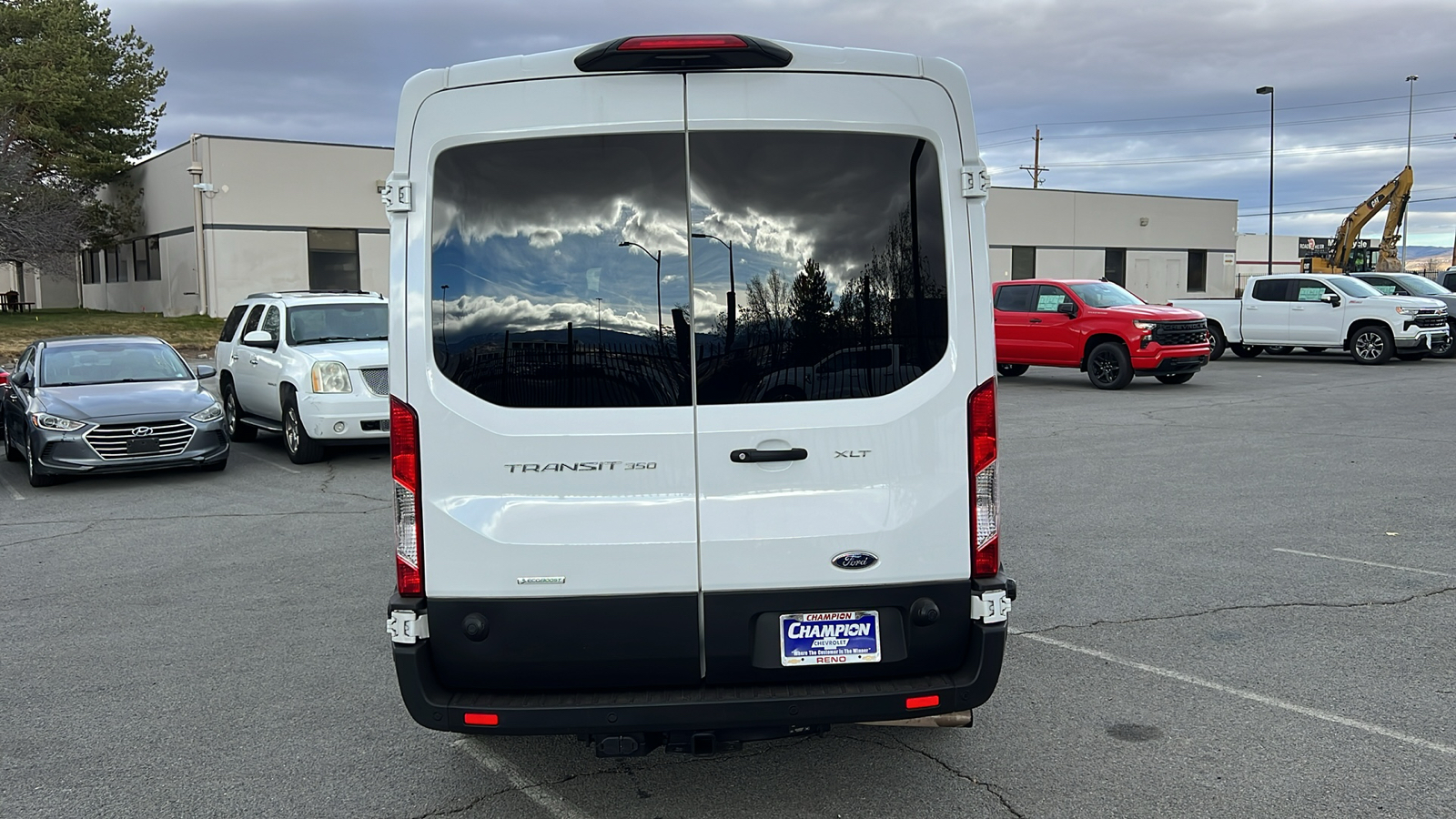 2022 Ford Transit Passenger Wagon  6