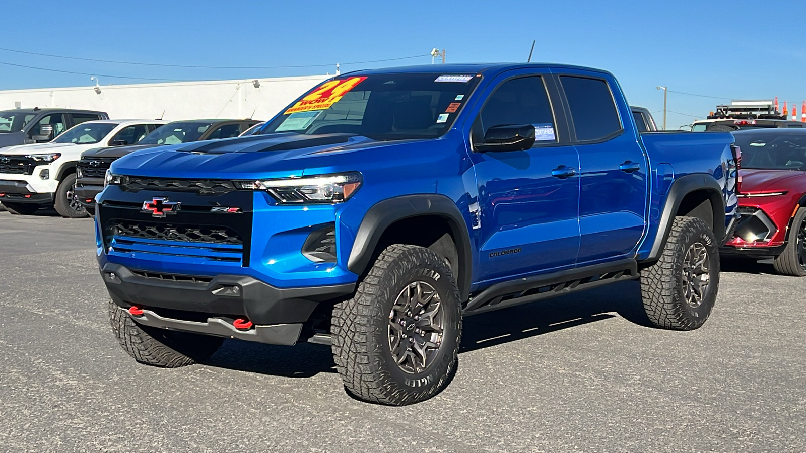 2024 Chevrolet Colorado 4WD ZR2 1