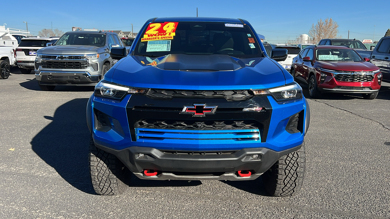 2024 Chevrolet Colorado 4WD ZR2 2