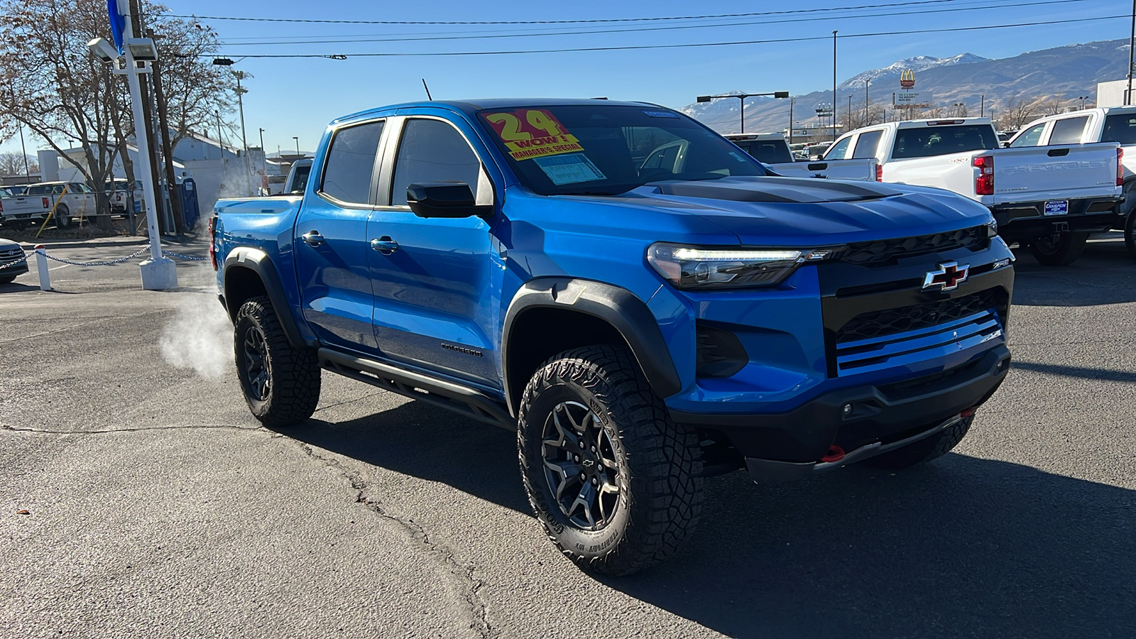 2024 Chevrolet Colorado 4WD ZR2 3