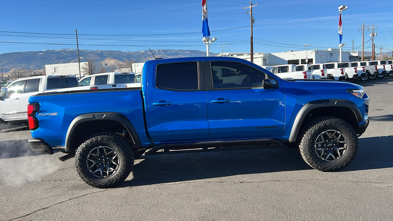 2024 Chevrolet Colorado 4WD ZR2 4