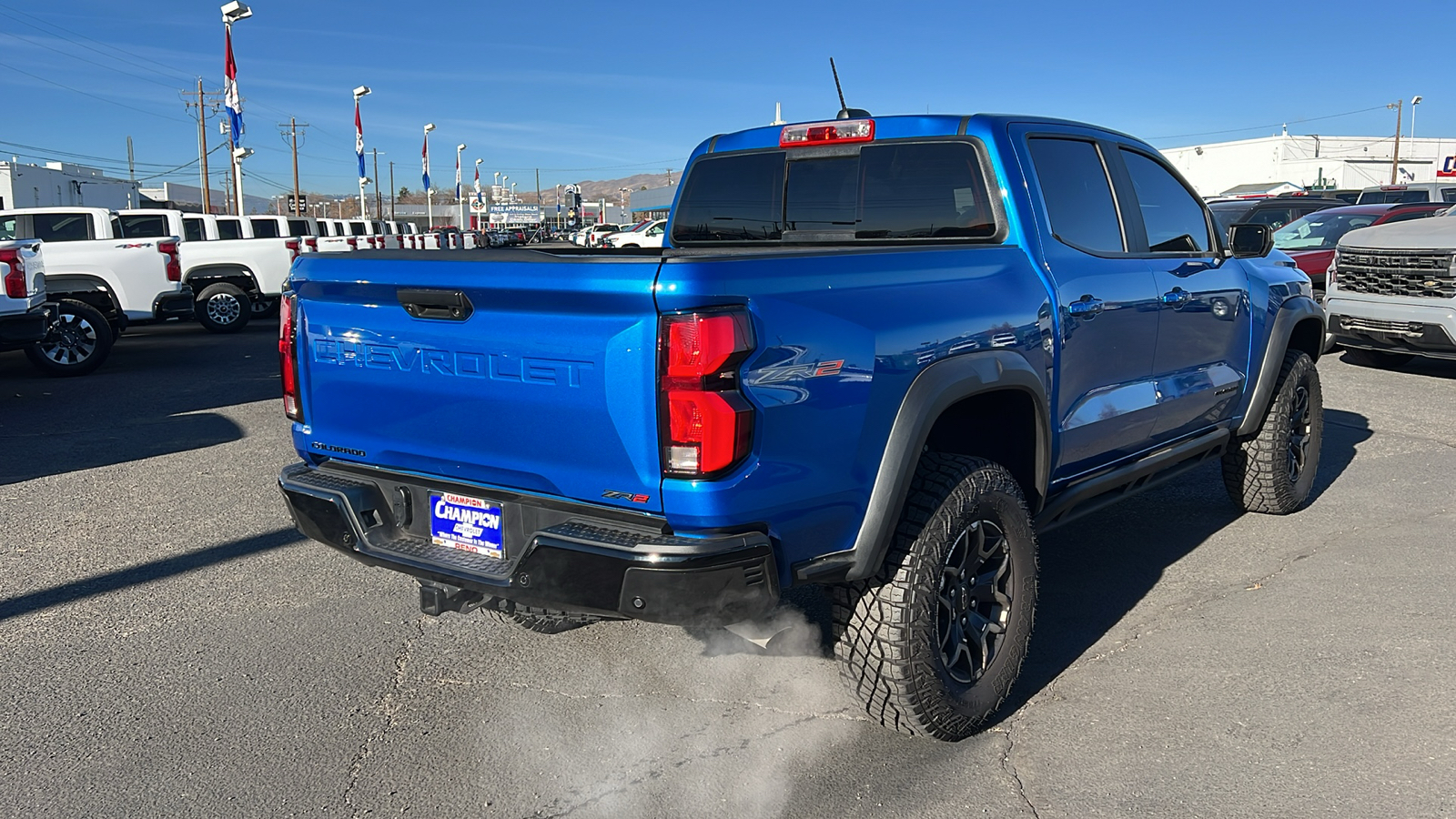 2024 Chevrolet Colorado 4WD ZR2 5