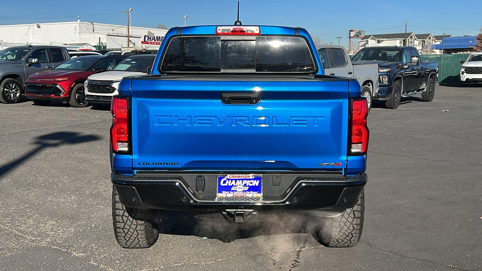 2024 Chevrolet Colorado 4WD ZR2 6