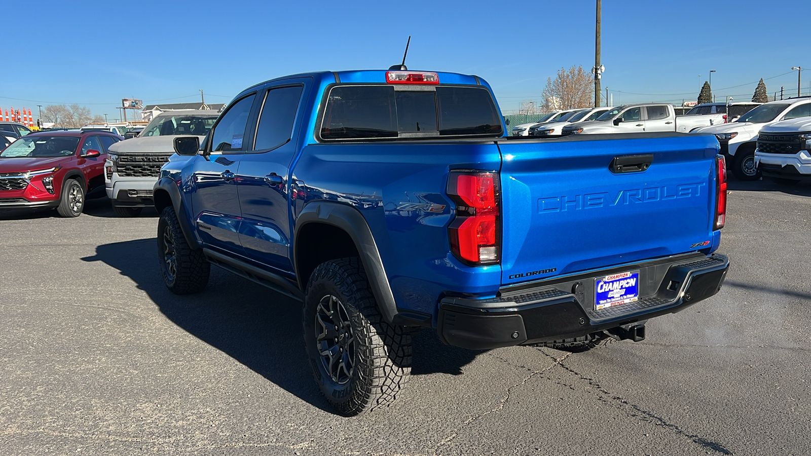 2024 Chevrolet Colorado 4WD ZR2 7