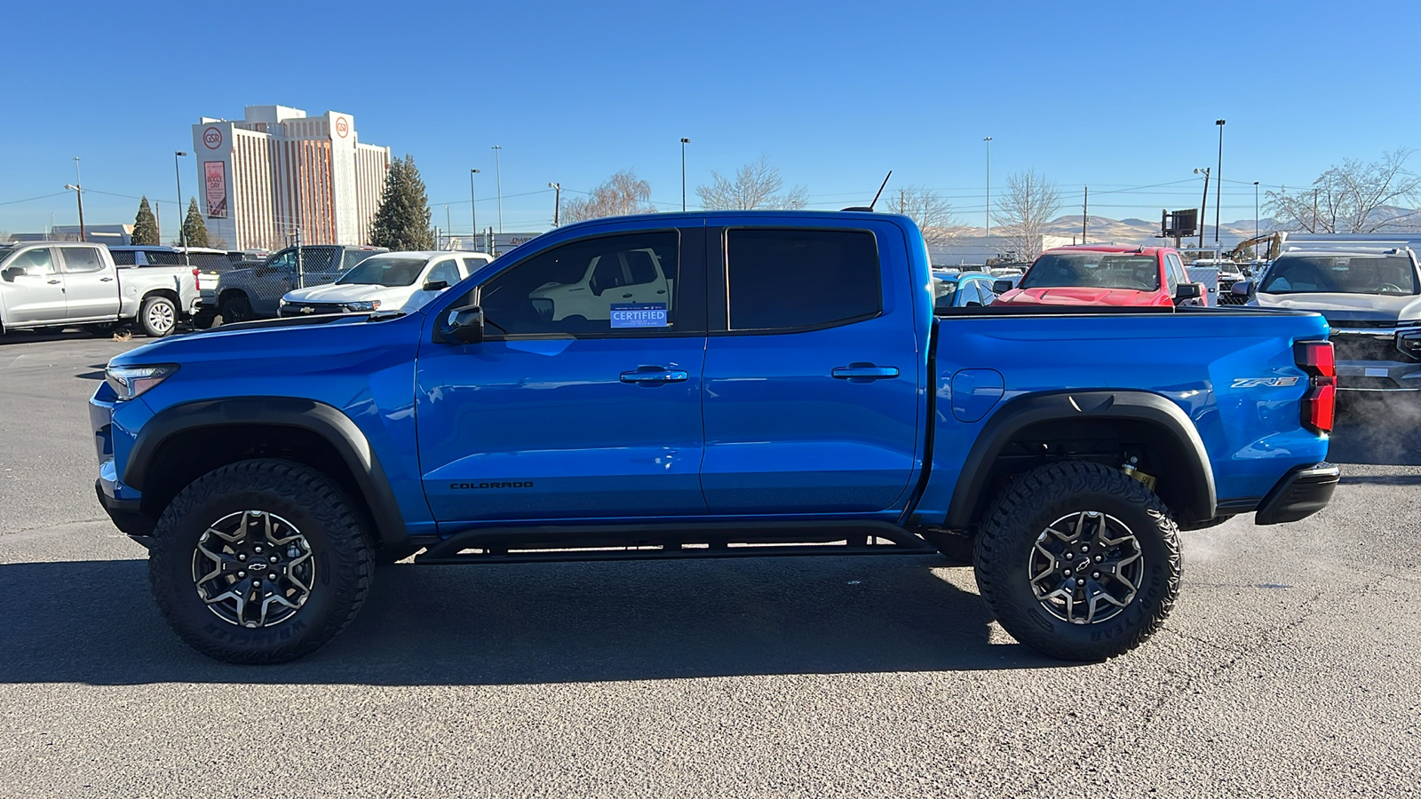 2024 Chevrolet Colorado 4WD ZR2 8