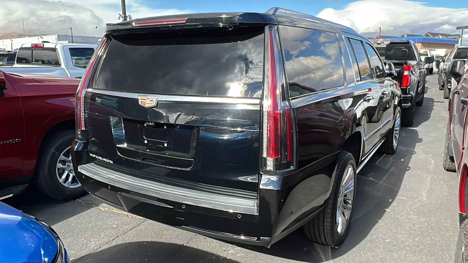 2019 Cadillac Escalade ESV Platinum 3