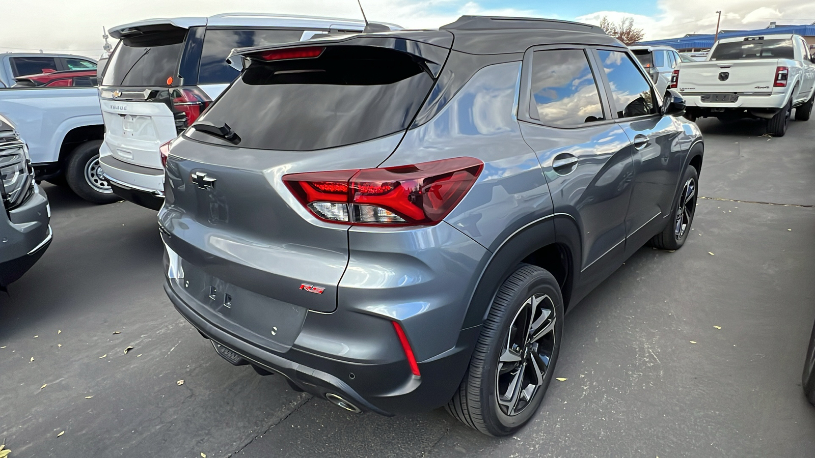 2021 Chevrolet Trailblazer RS 3