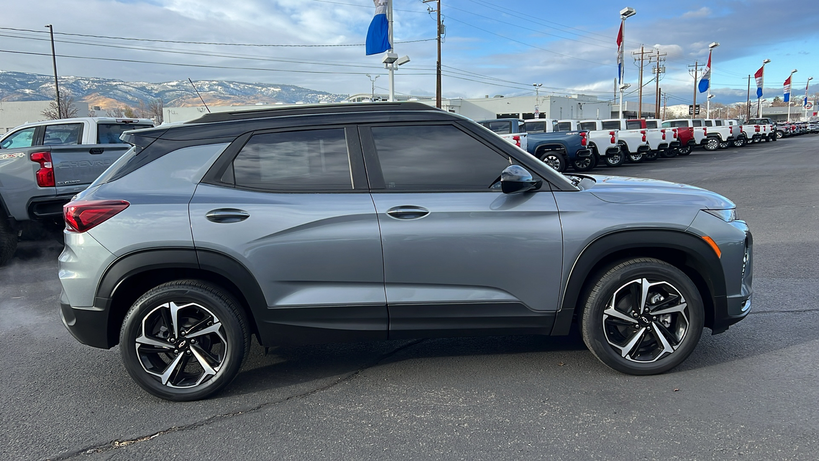 2021 Chevrolet Trailblazer RS 4