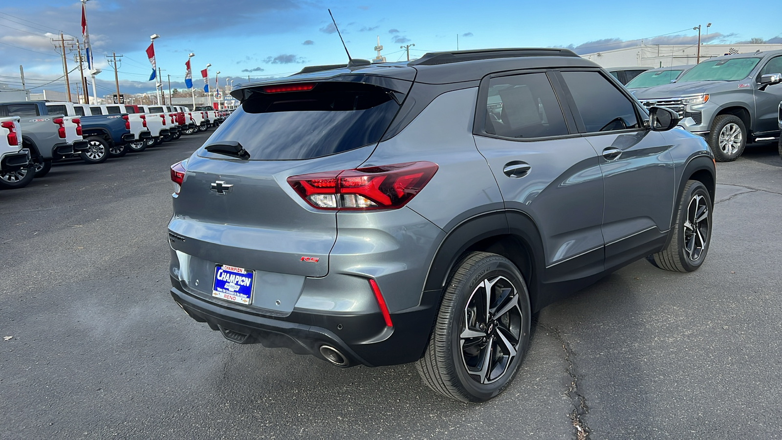 2021 Chevrolet Trailblazer RS 5