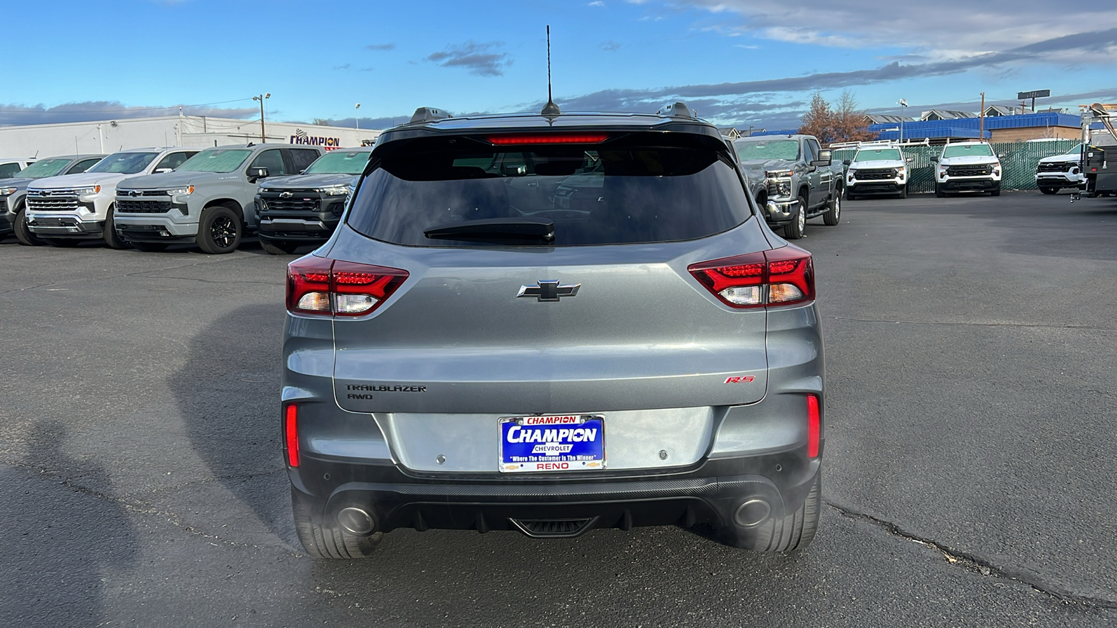 2021 Chevrolet Trailblazer RS 6