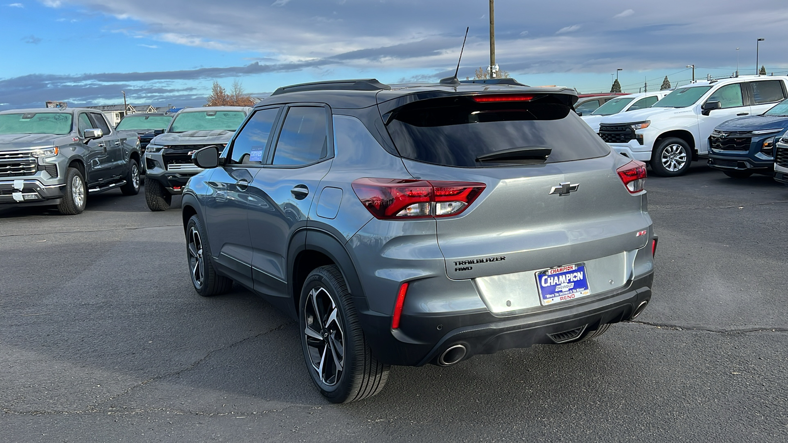 2021 Chevrolet Trailblazer RS 7