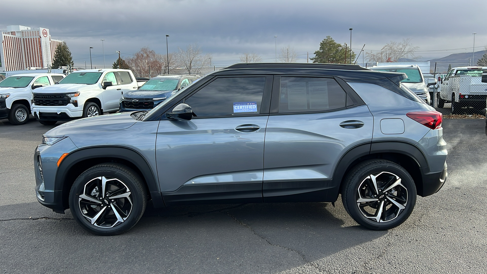 2021 Chevrolet Trailblazer RS 8