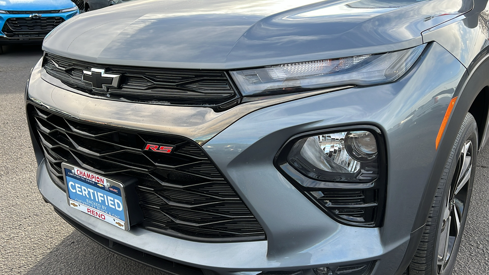 2021 Chevrolet Trailblazer RS 9