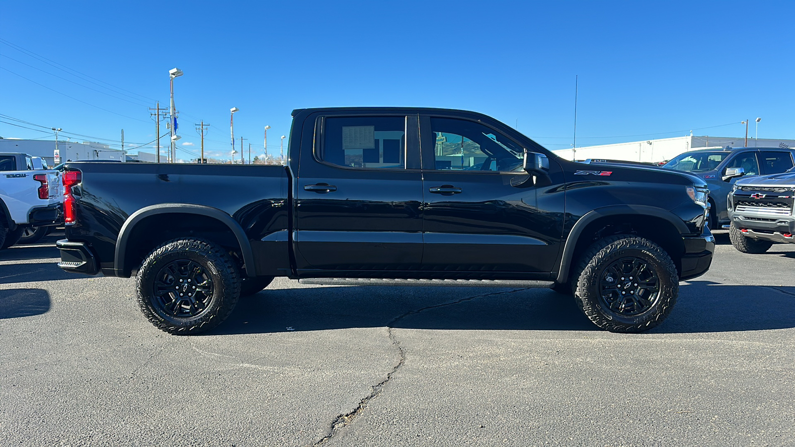 2023 Chevrolet Silverado 1500 ZR2 4