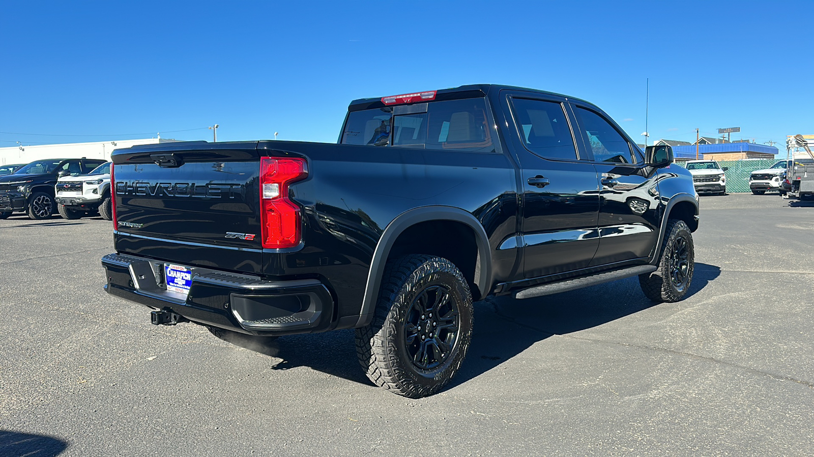 2023 Chevrolet Silverado 1500 ZR2 5