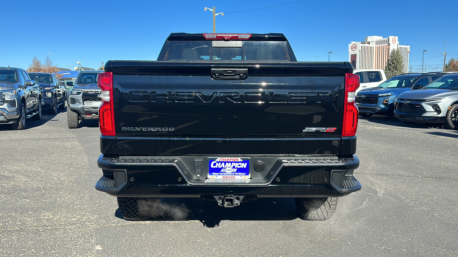 2023 Chevrolet Silverado 1500 ZR2 6