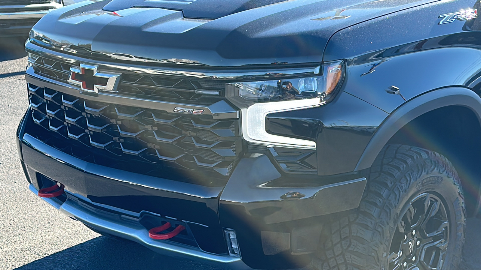 2023 Chevrolet Silverado 1500 ZR2 9