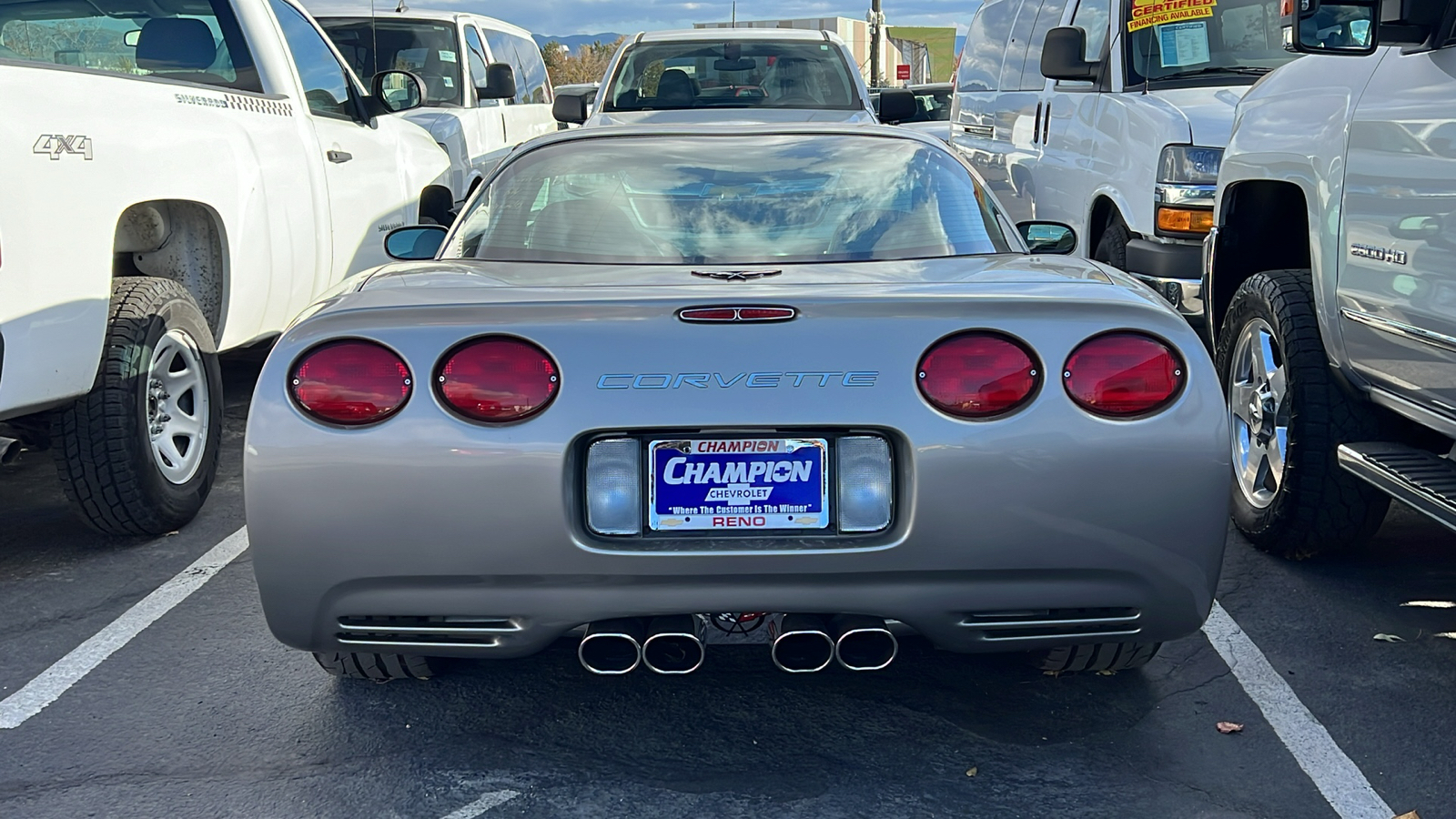 2002 Chevrolet Corvette  2