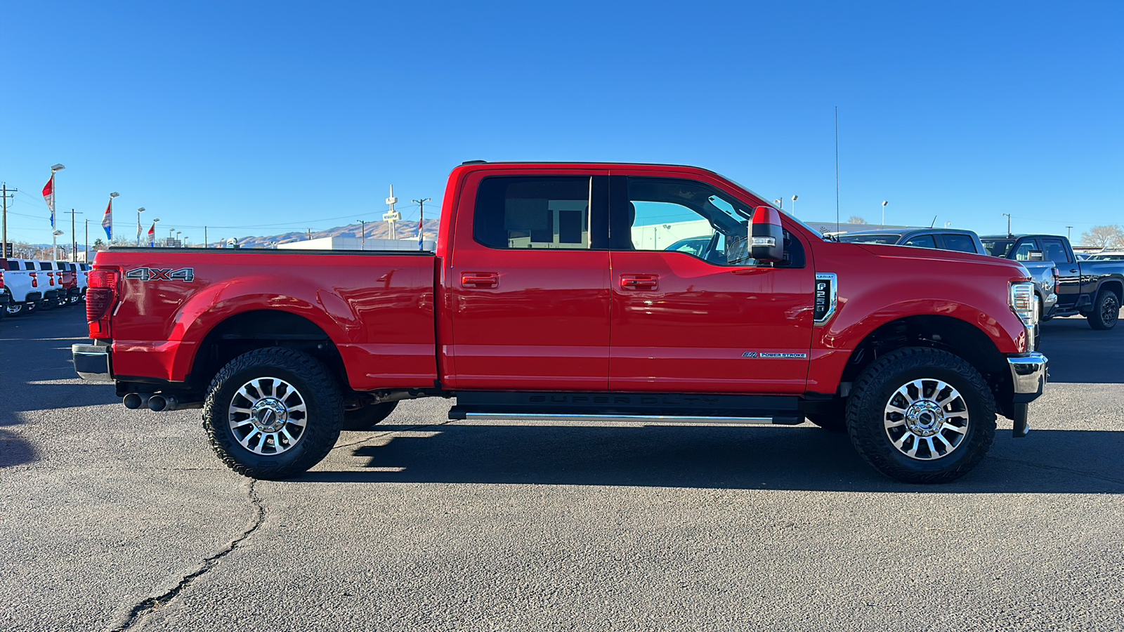 2020 Ford Super Duty F-250 SRW  4