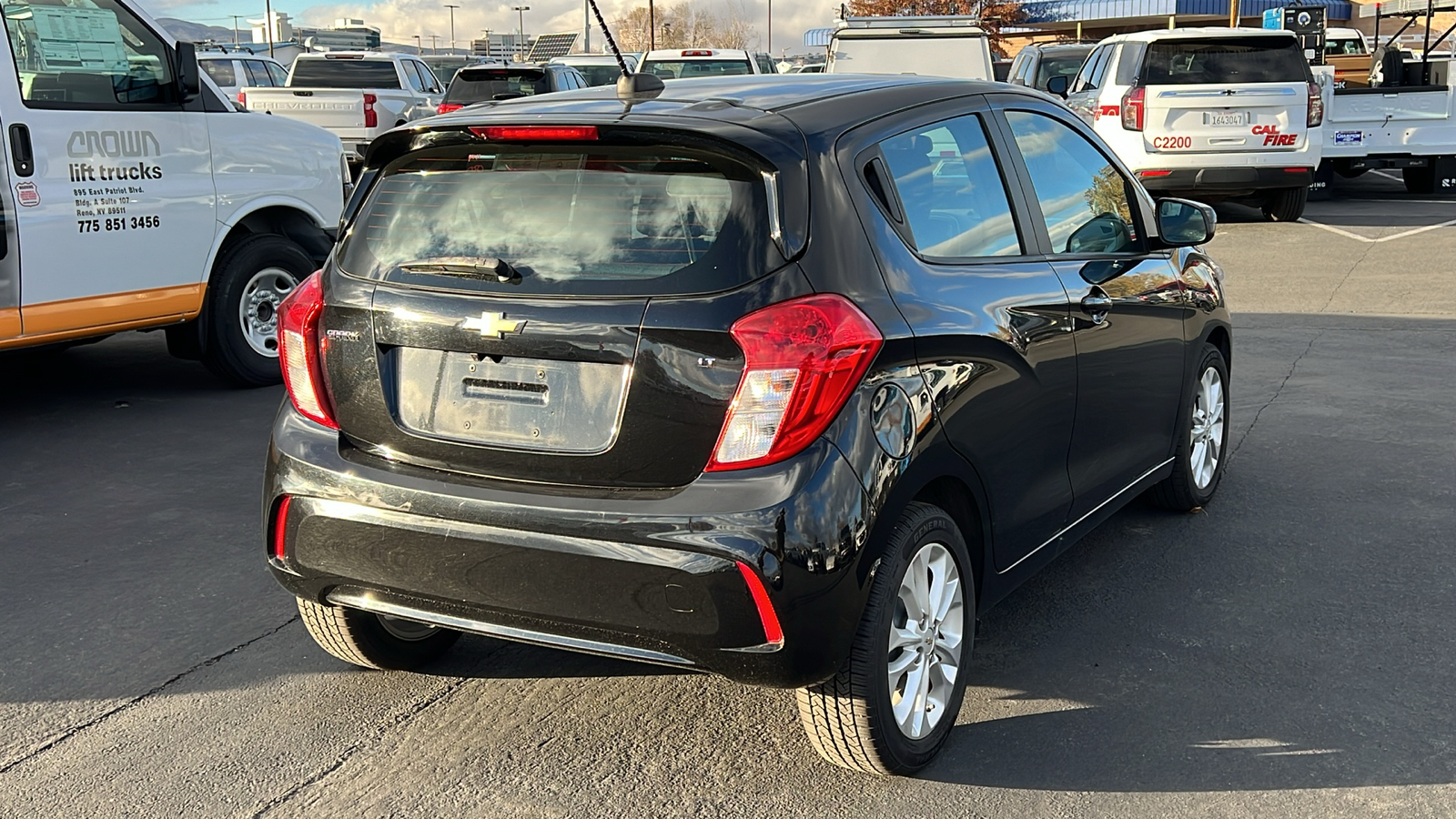 2021 Chevrolet Spark 1LT 3