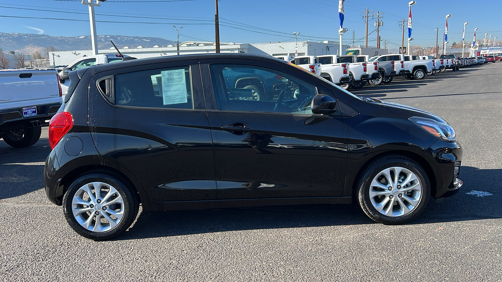 2021 Chevrolet Spark 1LT 4