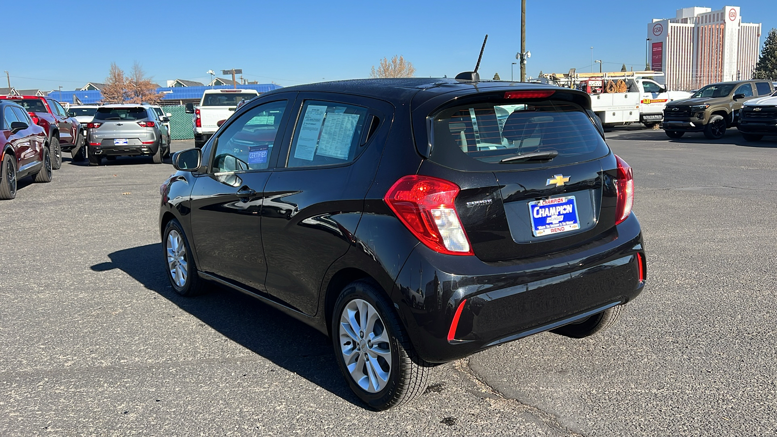 2021 Chevrolet Spark 1LT 7